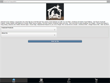 Tablet Screenshot of docholidaycrafts.com
